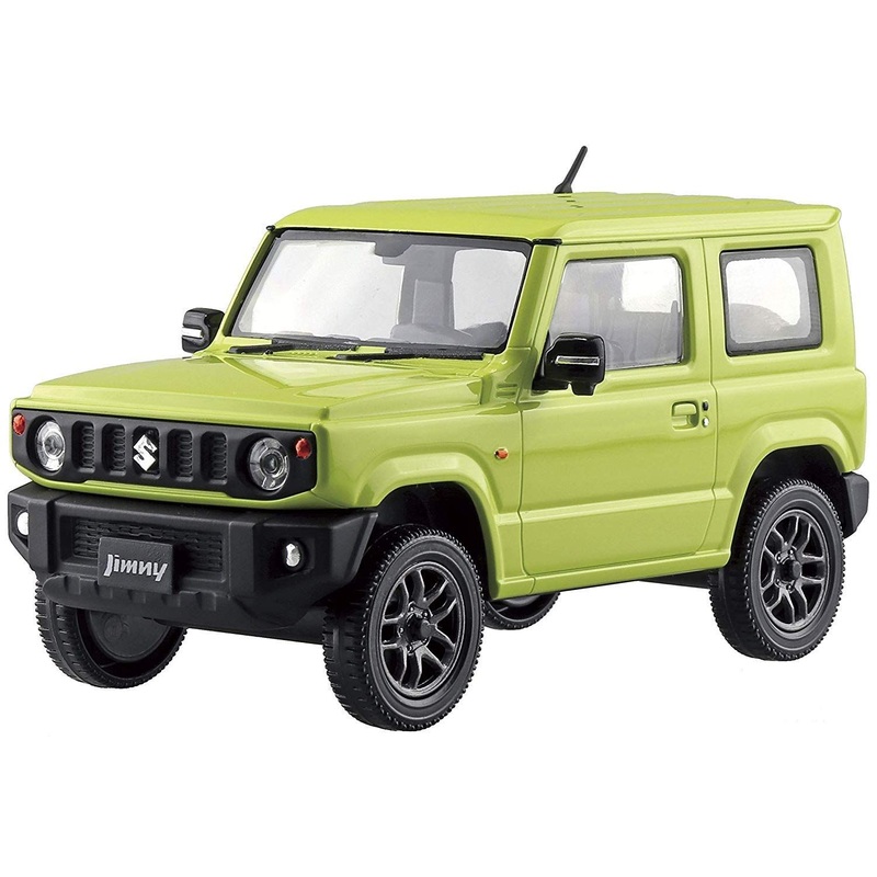 Aoshima Suzuki Jimny (Kinetic Yellow)