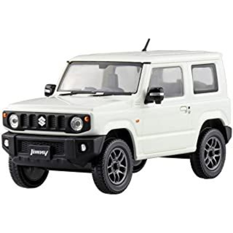 Aoshima Suzuki Jimny (Pure White Pearl)