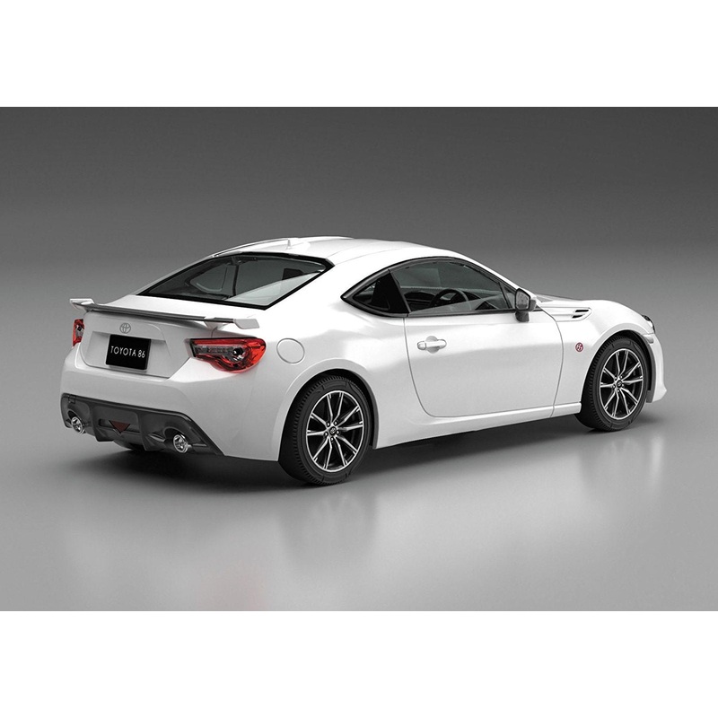 Aoshima The Snap Kit Toyota 86 - Crystal White Pearl
