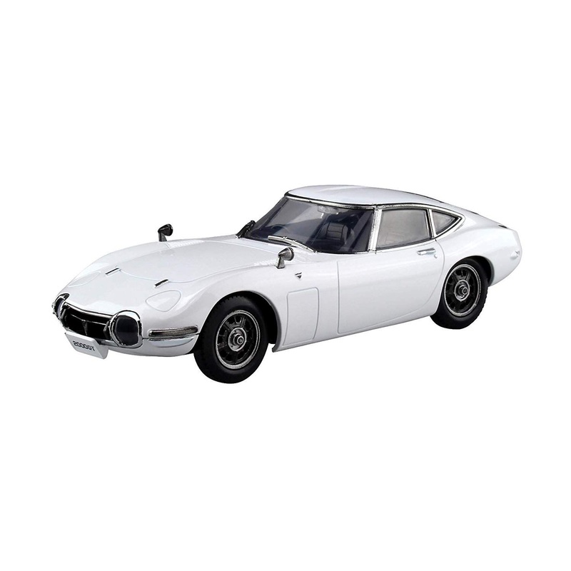 Aoshima Toyota 2000GT (Pegasus White)