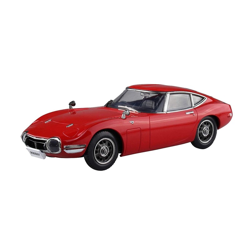 Aoshima Toyota 2000GT (Solar Red)