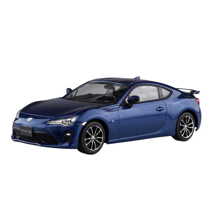 Aoshima Toyota 86 (Azrite Blue)