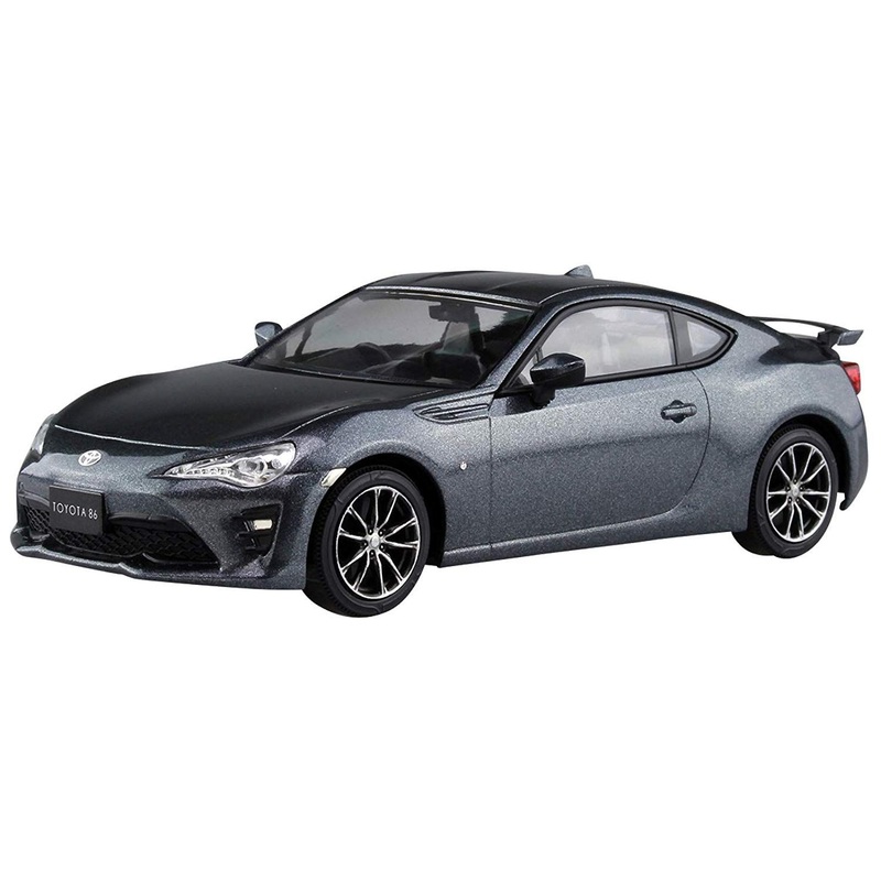 Aoshima Toyota 86 (Dark Gray Metallic)