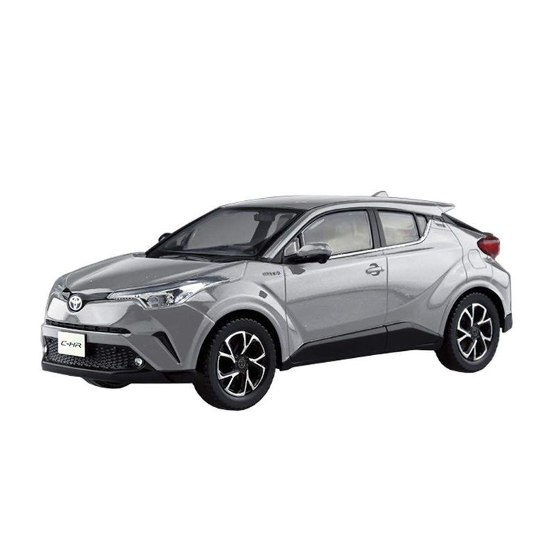 Aoshima Toyota C-HR (Metal Stream Metallic)