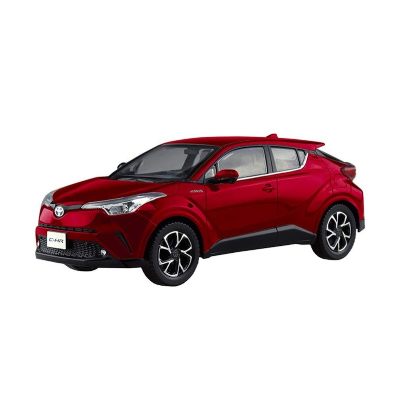 Aoshima Toyota C-HR (Sensual Red Mica)