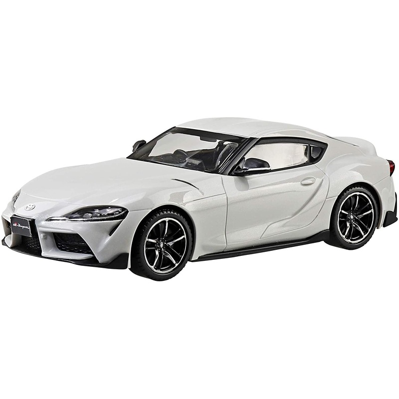 Aoshima Toyota GR Supra (White Metallic)