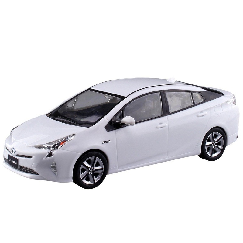 Aoshima Toyota Prius Super White II