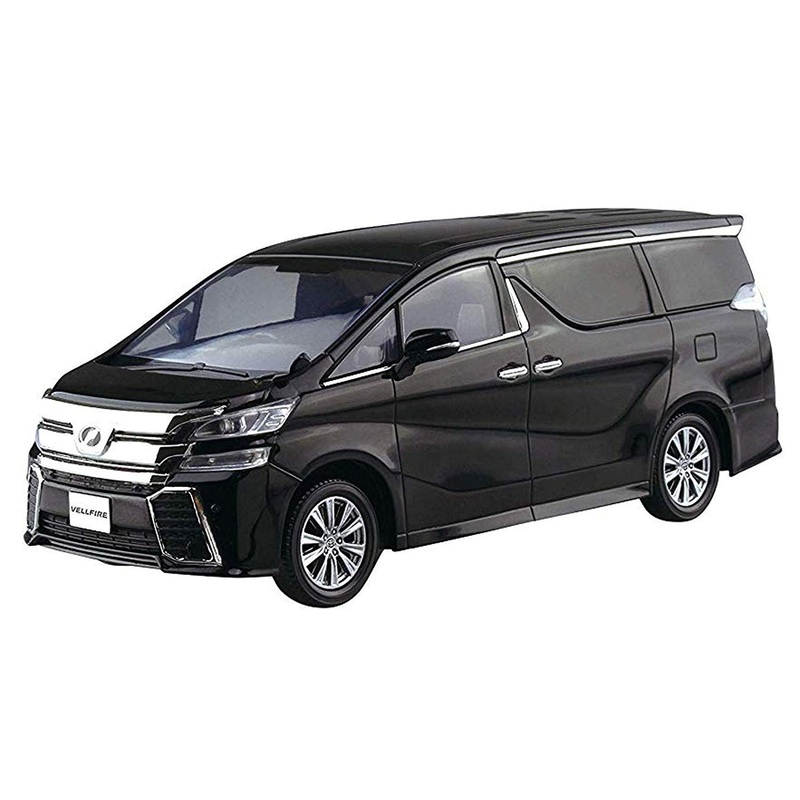 Aoshima Toyota Vellfire (Black)
