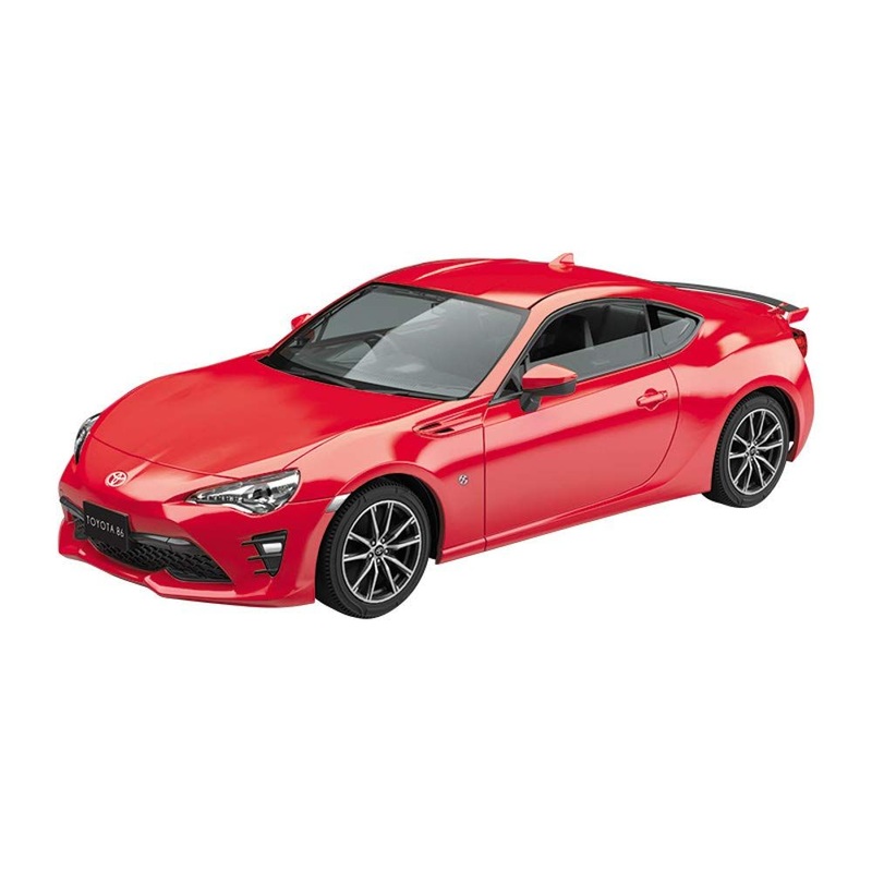 Aoshima Toyota86 (Pure Red)