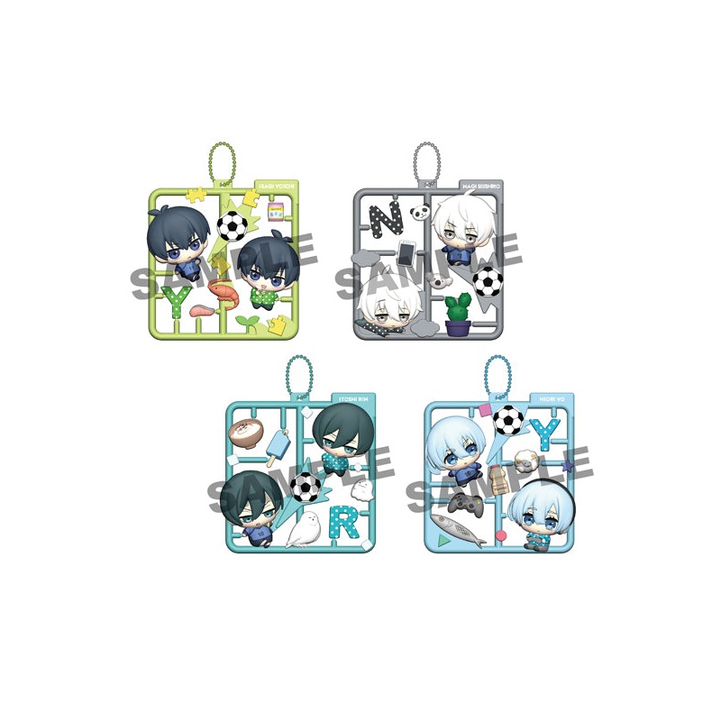 Blue Lock MEGAHOUSE Plat Collection Blue Lock Vol.1 (Set of 4)
