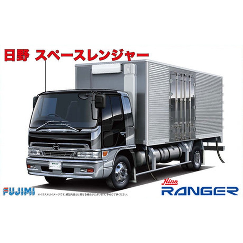 Fujimi 1/32 Hino Space Ranger