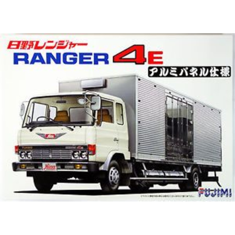 Fujimi Hino Ranger 4E Aluminum Panel