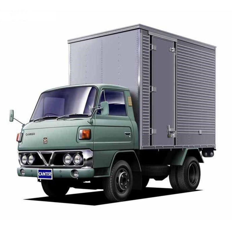 Fujimi Mitsubishi Fuso Canter T200 Aluminum Panel Type