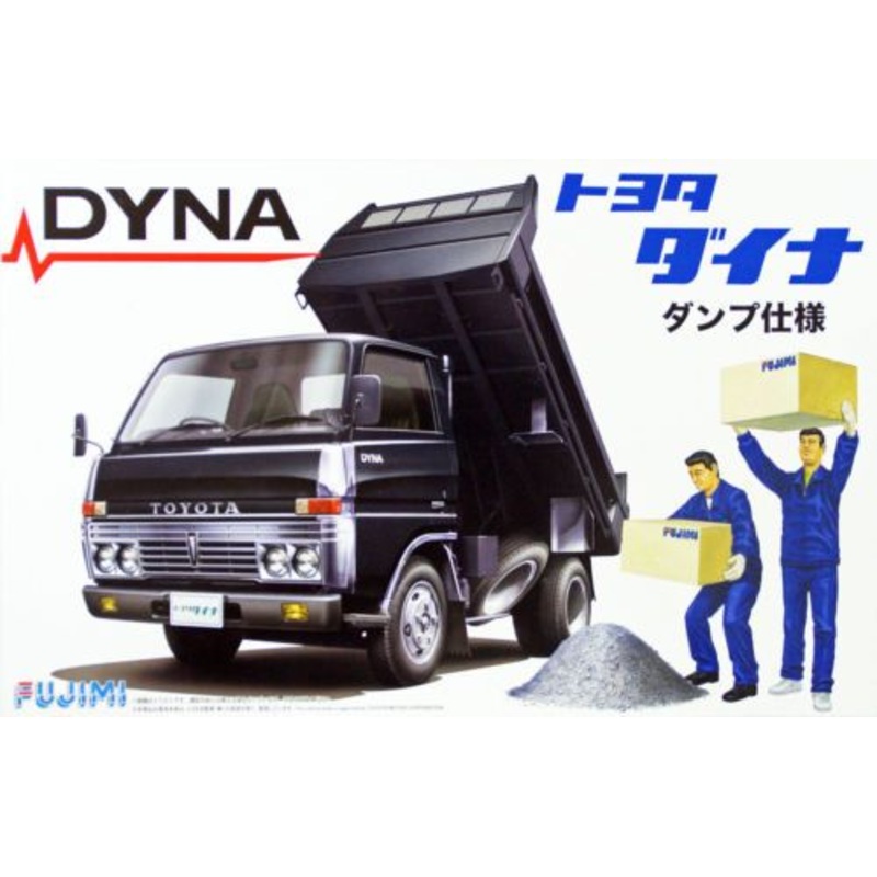Fujimi Toyota Dyna 2t Dump Type
