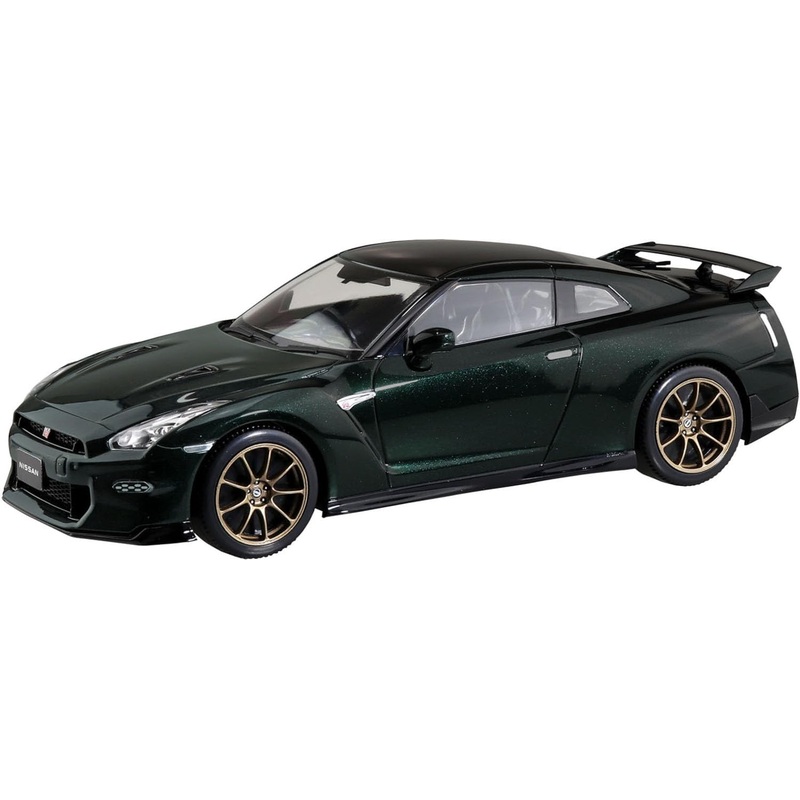 Aoshima 065464 1/32 Bunka Kyozai No. 03-MP Nissan R35 NISSAN GT-R 2024