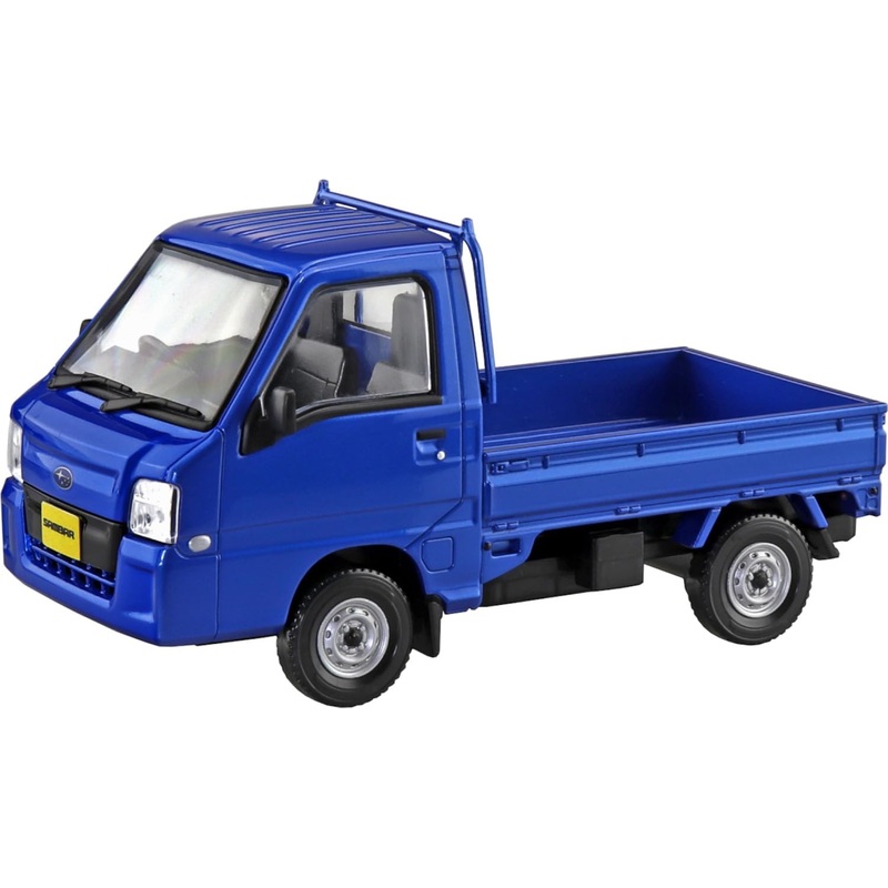 Aoshima 065778 1/32 Raku Plastic Snap Kit No.05-WB Subaru Sambar Truck WR Blue Limited
