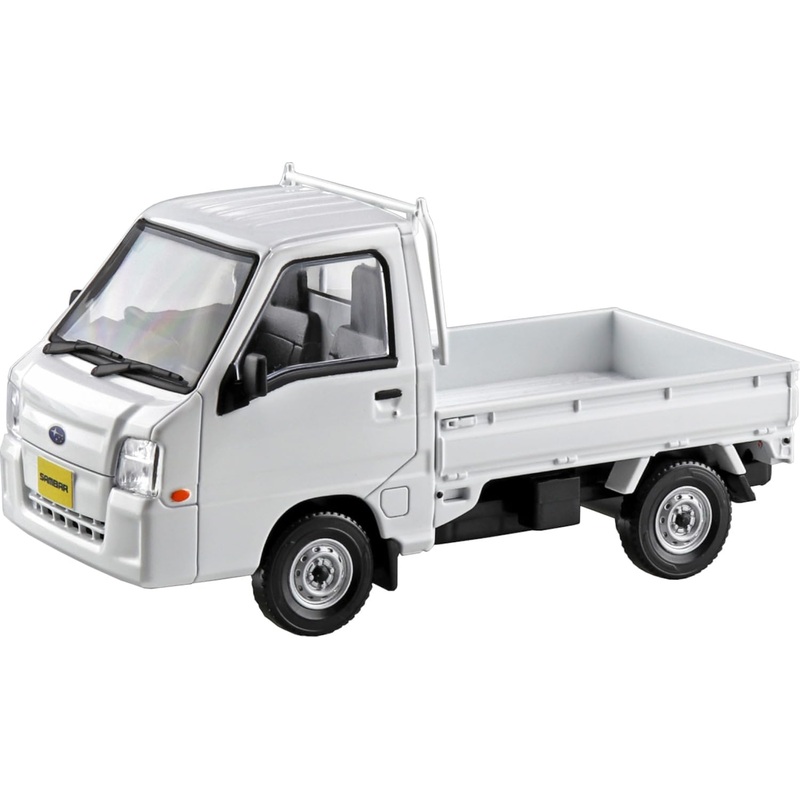 Aoshima 065785 1/32 Raku Plastic Snap Kit No.05-FW Subaru Sambar Truck Frost White