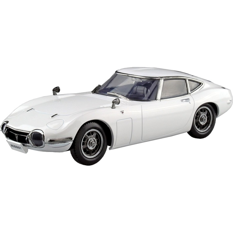 Aoshima 1/32 Easy Plastic Snap Kit No.06-PW Toyota 2000GT Pegasus White