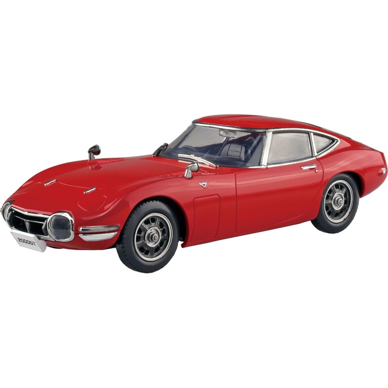 Aoshima 1/32 Easy Plastic Snap Kit No.06-SR Toyota 2000GT Solar Red