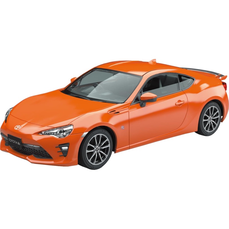 Aoshima 1/32 Easy Plastic Snap Kit No.08-OR Toyota 86 Orange Metallic