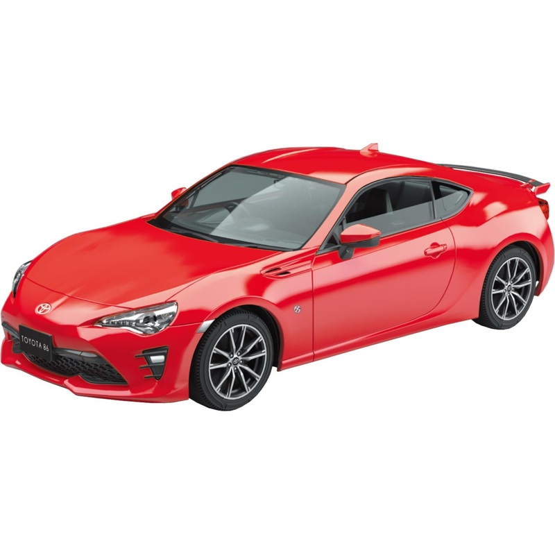 Aoshima 1/32 Easy Plastic Snap Kit No.08-PR Toyota 86 Pure Red