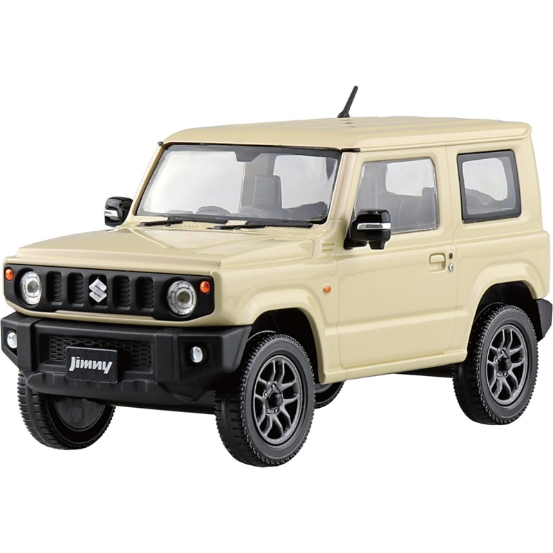 Aoshima 1/32 Easy Plastic Snap Kit No.09-CI Suzuki JB64 Jimny Chiffon Ivory Metallic