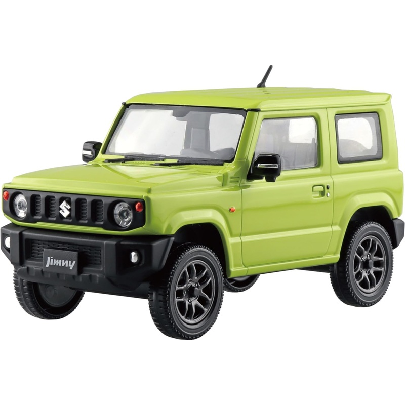 Aoshima 1/32 Easy Plastic Snap Kit No.09-KY Suzuki JB64 Jimny Kinetic Yellow