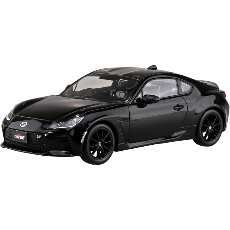 Aoshima 1/32 Easy Plus Snap Kit 10-CB Toyota GR86 2021 Crystal Black Silica