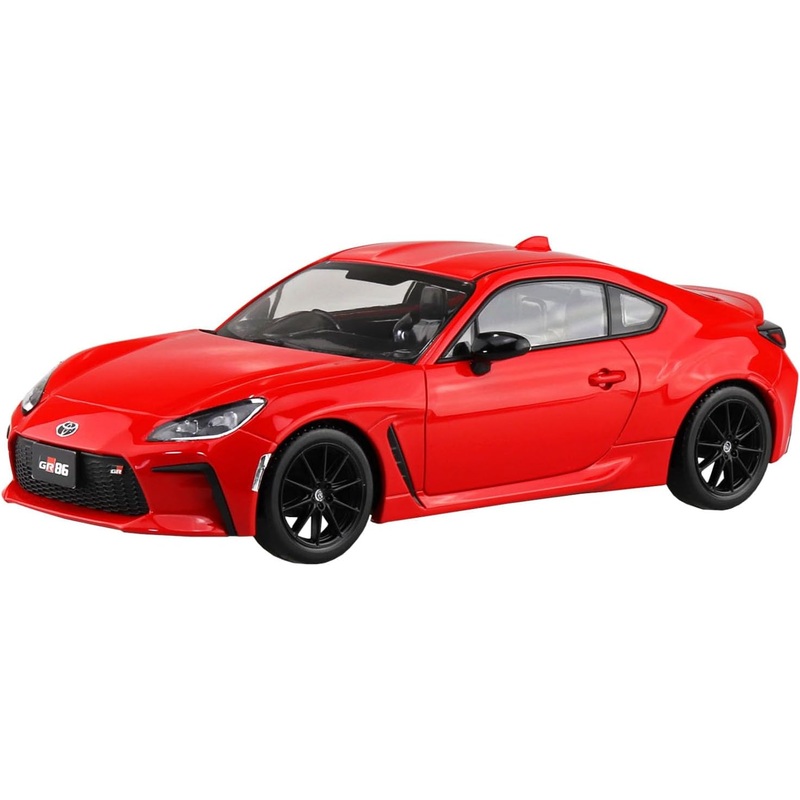 Aoshima 1/32 Easy Plus Snap Kit 10-SR Toyota GR86 2021 Spark Red