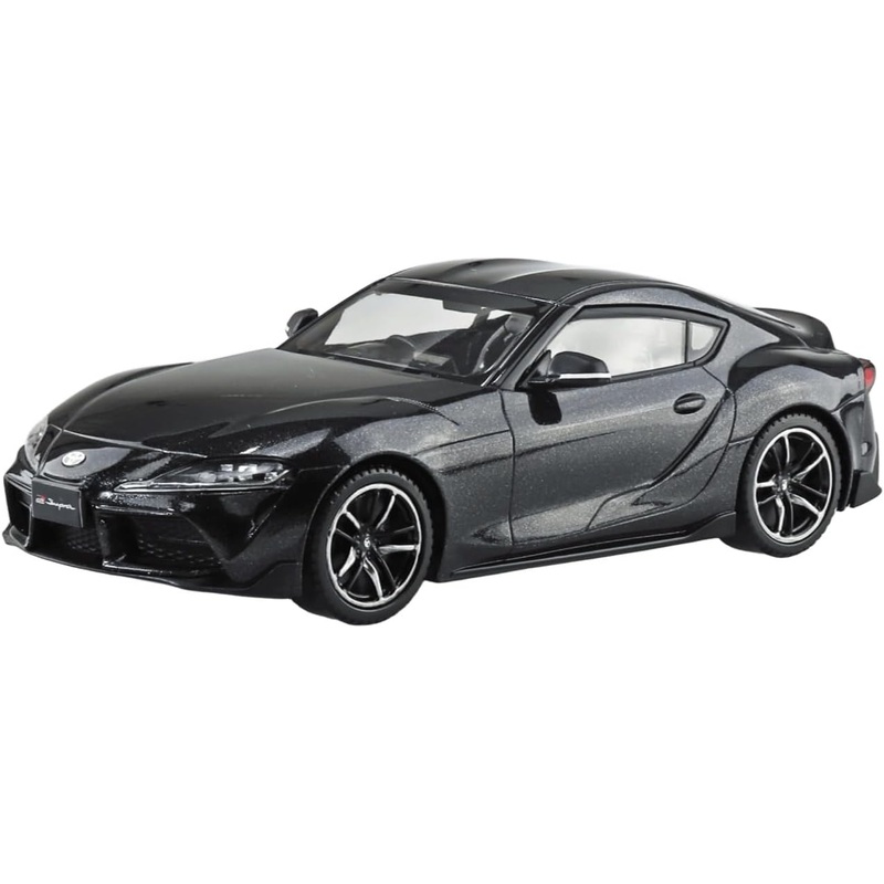 Aoshima 1/32 RakuPla Snap Kit No.13-BK Toyota GR Supra 2019 Black Metallic