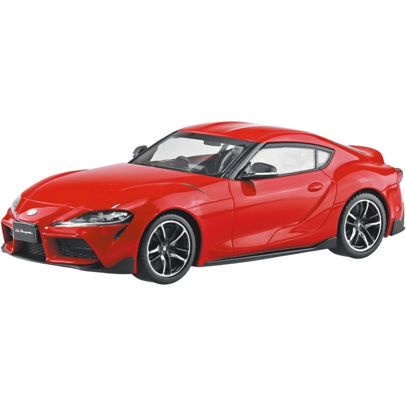 Aoshima 1/32 RakuPla Snap Kit No.13-PR Toyota GR Supra 2019 Prominence Red