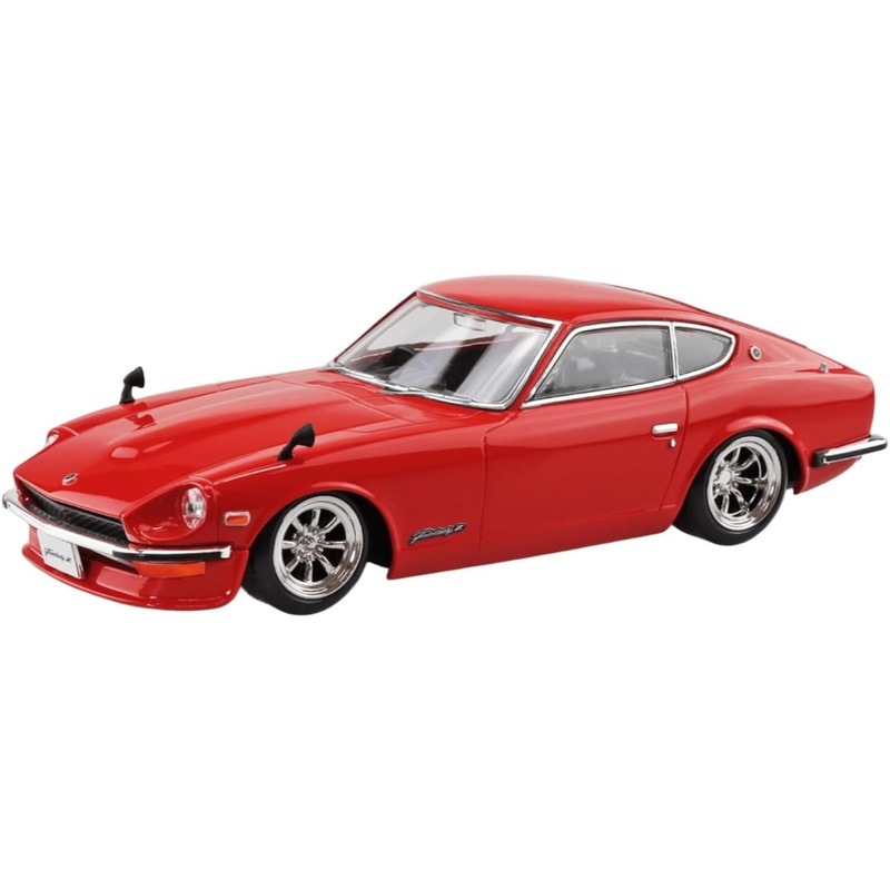 Aoshima 1/32 RakuPla Snap Kit No.15CU-RD Nissan S30 Fairlady Z Custom (Red)