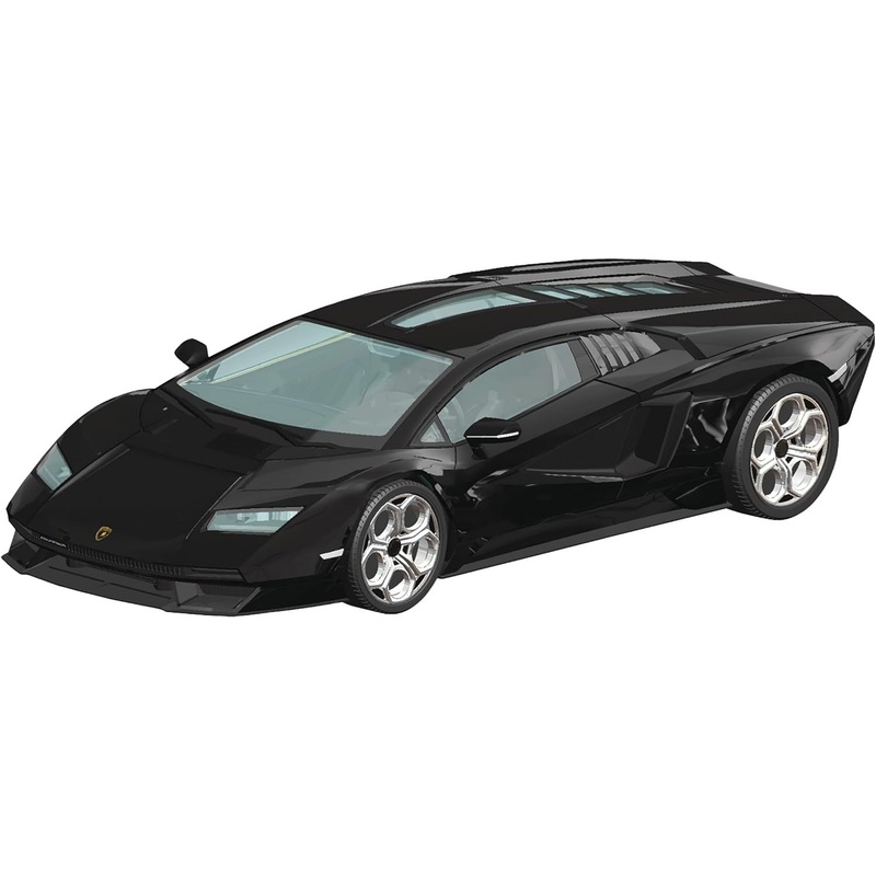 Aoshima 1/32 The Snap Kit Series Lamborghini Countach LPI 800-4 Black 19-D