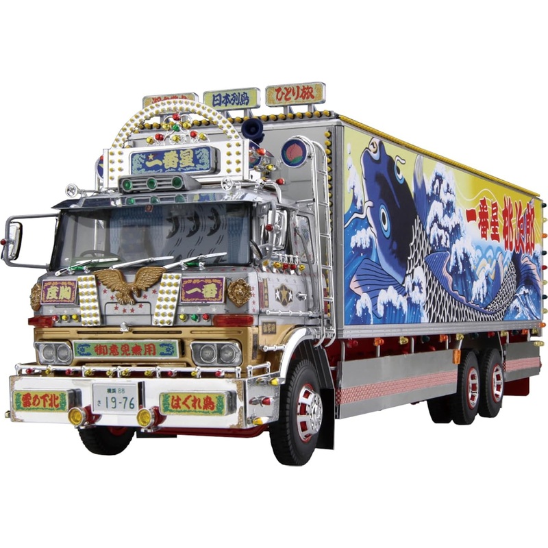 Aoshima 1/32 Truck Yarou No.8 Ichibanboshi Boukyouichibanboshi