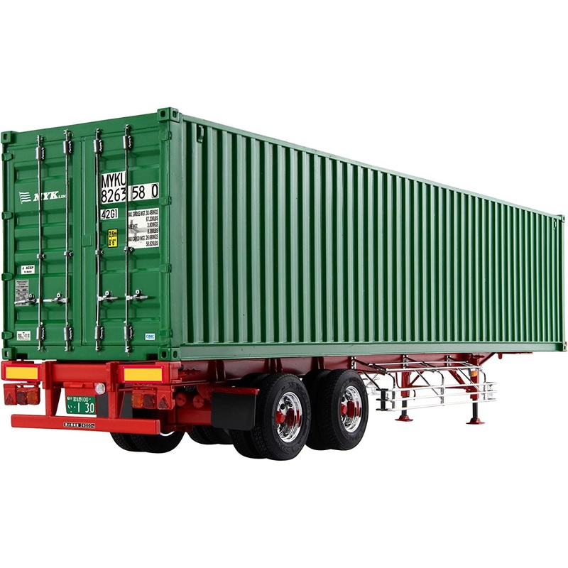 Aoshima 40 Feet Maritime Container Trailer (Two-axis Type)
