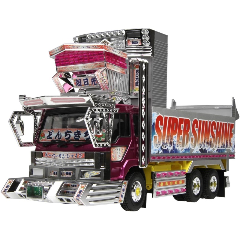 Aoshima Bunka Kyozai 1/32 The Decotra No.1 Super Sunshine