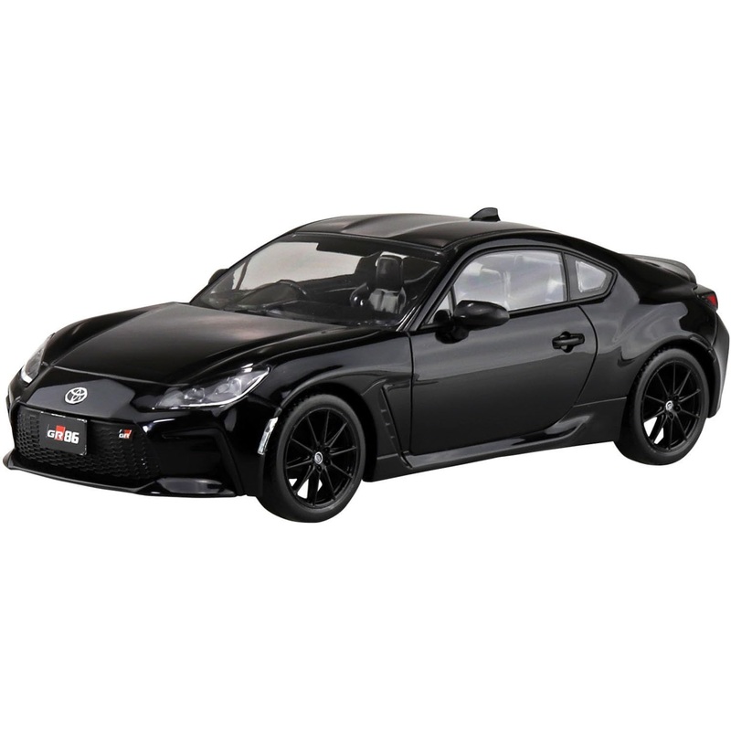 Aoshima Bunka Kyozai 1/32 The Snap Kit Series No.21-C Toyota GR86 Crystal Black Silica