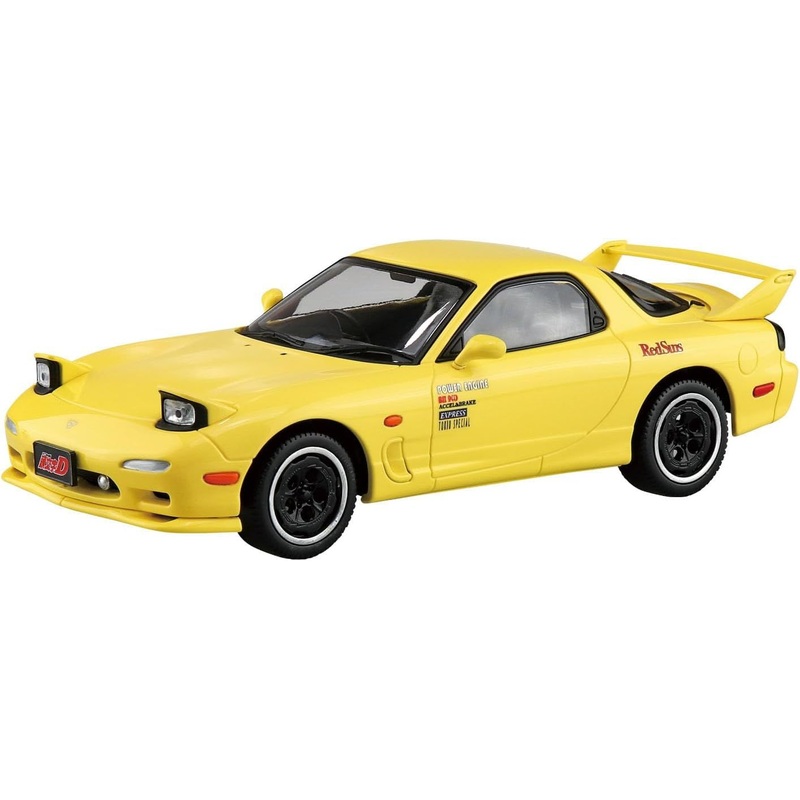 Aoshima Bunka Kyozai The Snap Kit Series No.CM2 Initial D Keisuke FD 1/32 Scale