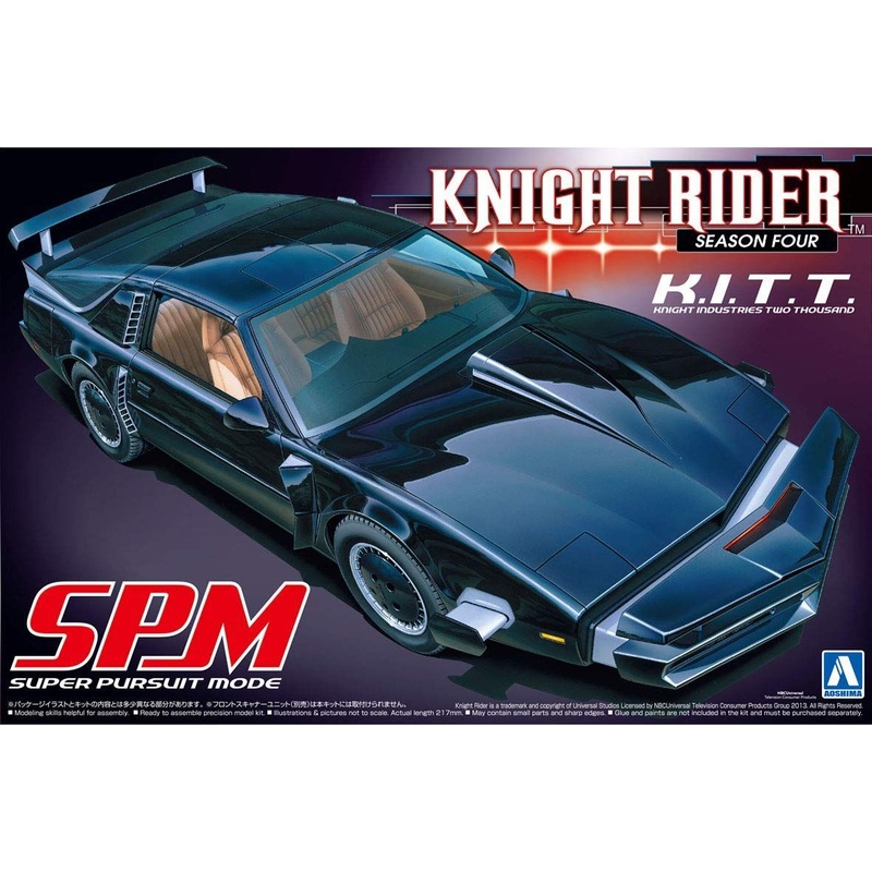 Aoshima Knight Rider Knight2000 K.I.T.T. Mode-SPM
