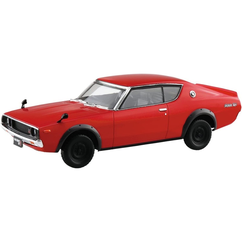 Aoshima Nissan C110 Skyline GT-R (Red)