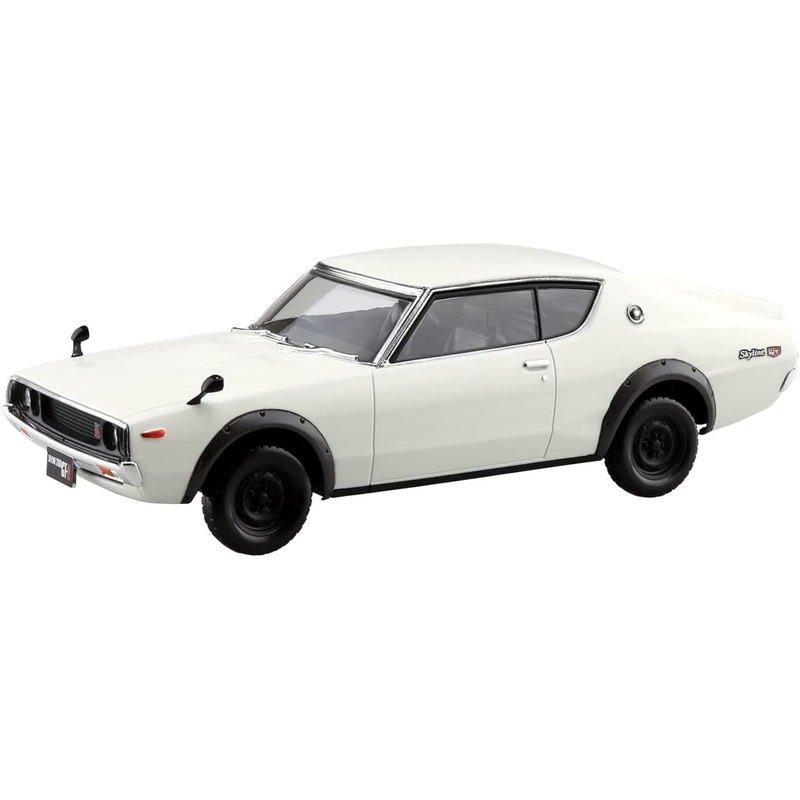 Aoshima Nissan C110 Skyline GT-R (White)