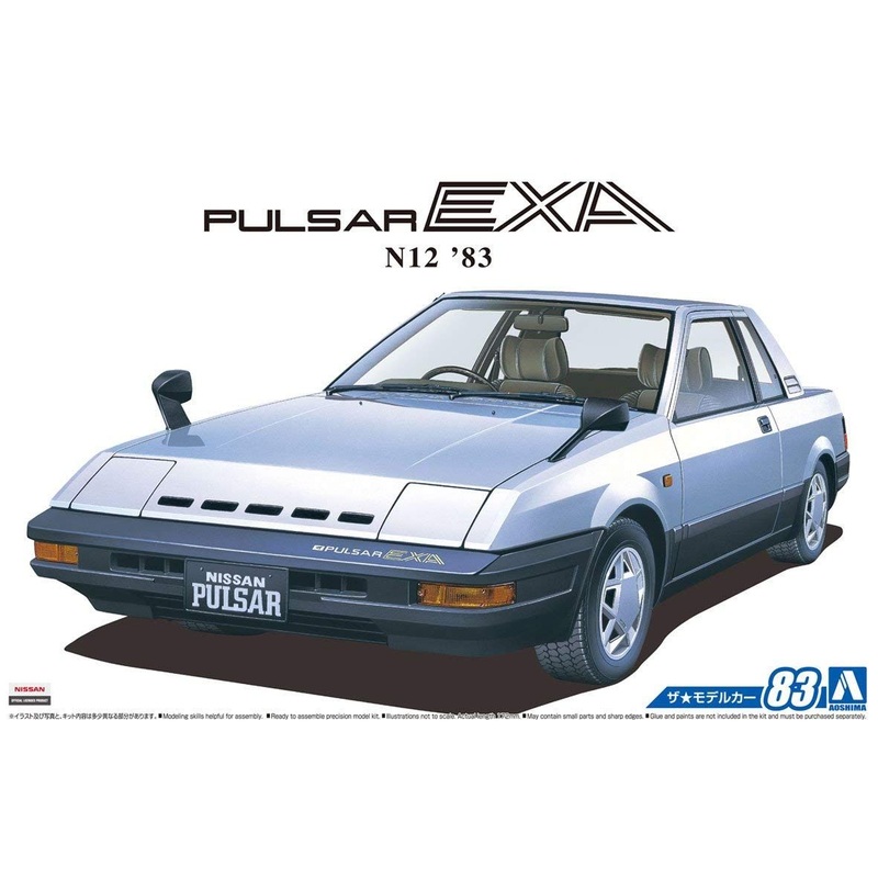 Aoshima Nissan N12 Pulsar EXA 83