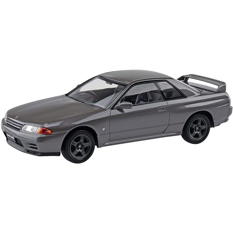 Aoshima Nissan R32 Skyline GT-R (Gun Gray Metallic)