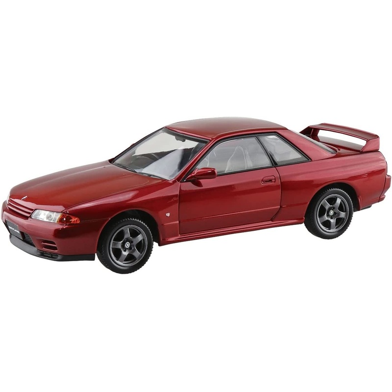 Aoshima Nissan R32 Skyline GT-R (Red Pearl)