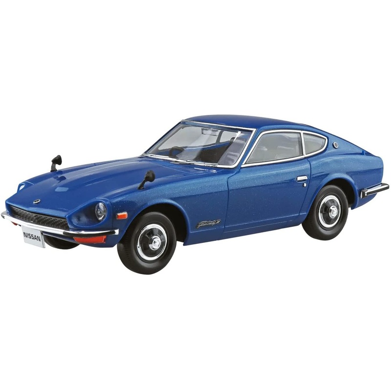 Aoshima Nissan S30 Fairlady Z (Blue Metallic)