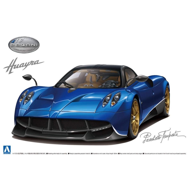Aoshima Pagani Huayra Pacchetto Tempesta