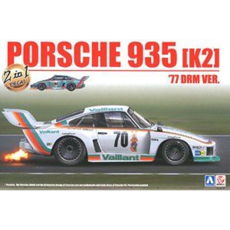 Aoshima Porsche 935 K2 77 DRM Ver