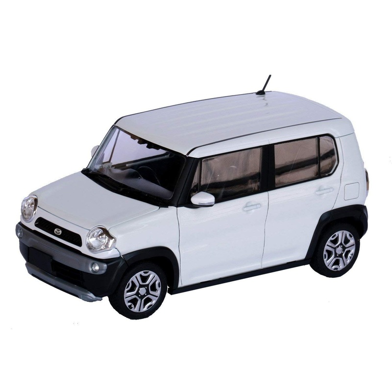 Fujimi Next Series No.4 Mazda Flair Crossover (Pure White Pearl)
