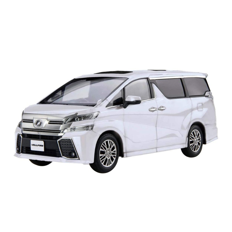 Fujimi Vellfire ZA G Edition (White Pearl Crystal Shine)