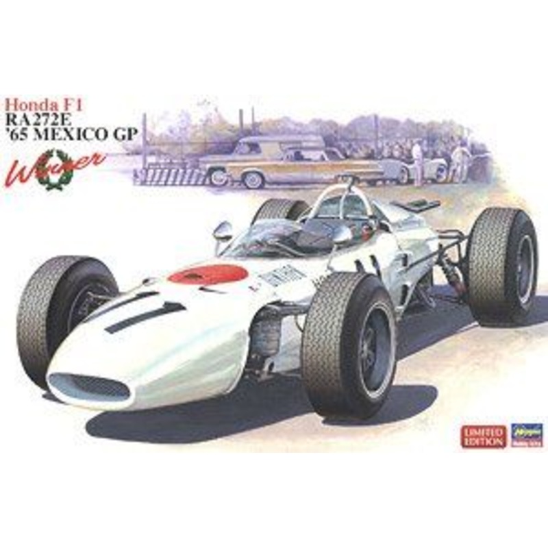 Hasegawa 20375 Honda F1 RA272E 1965 Mexican GP Winner